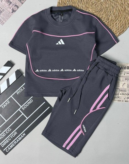 ترينج بناتي صيفي ADIDAS:2-10