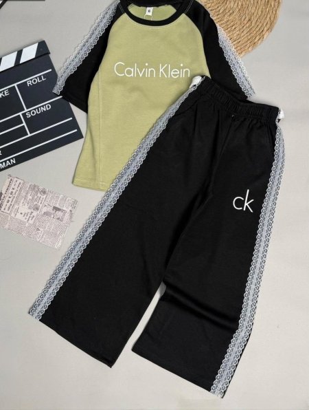 ترينج بناتي 10_16"calvin klein