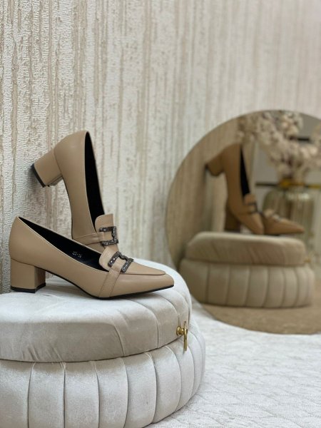 قندره ستاتي كعب وسط _ 36-41
